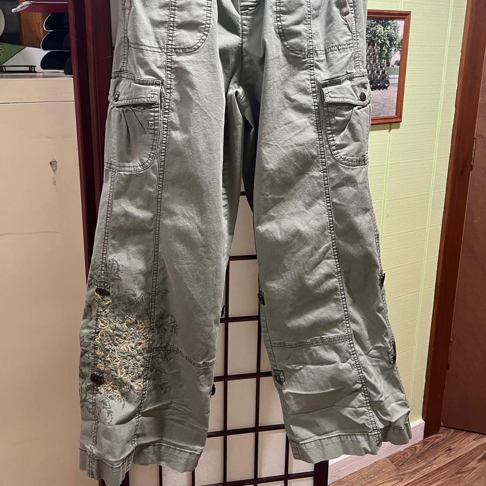 Motherhood Maternity Cargo Pants M